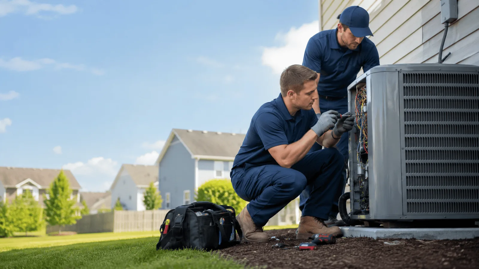 Heat Pump Installation in Freeport, IL near me